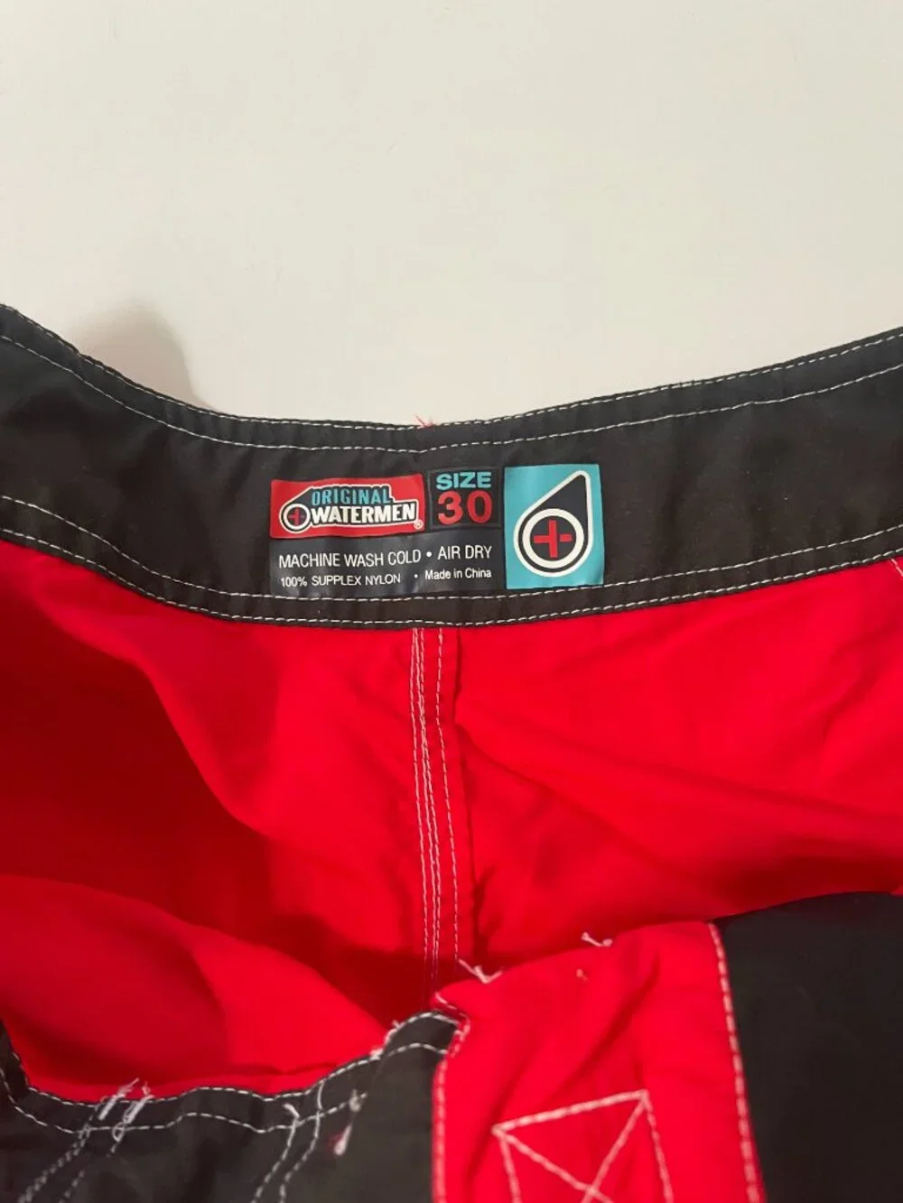 Original Watermen California Junior Lifeguard Board Shorts Size 30